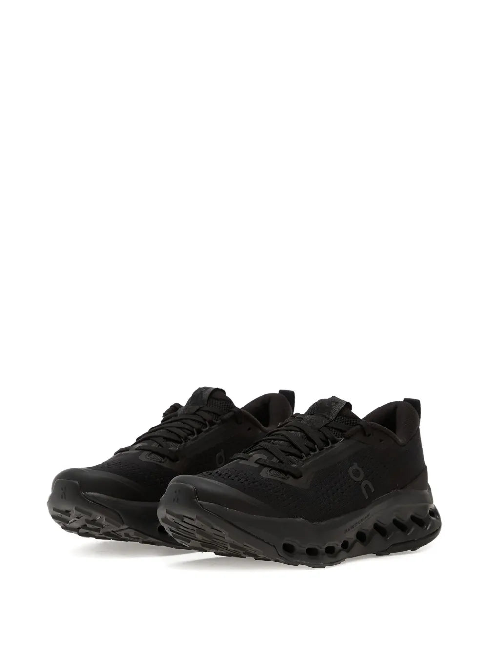 On Running Cloudsurfer Trail 2 Lace-Up — Black — Size US M 3.5 - US W 5 — Side View