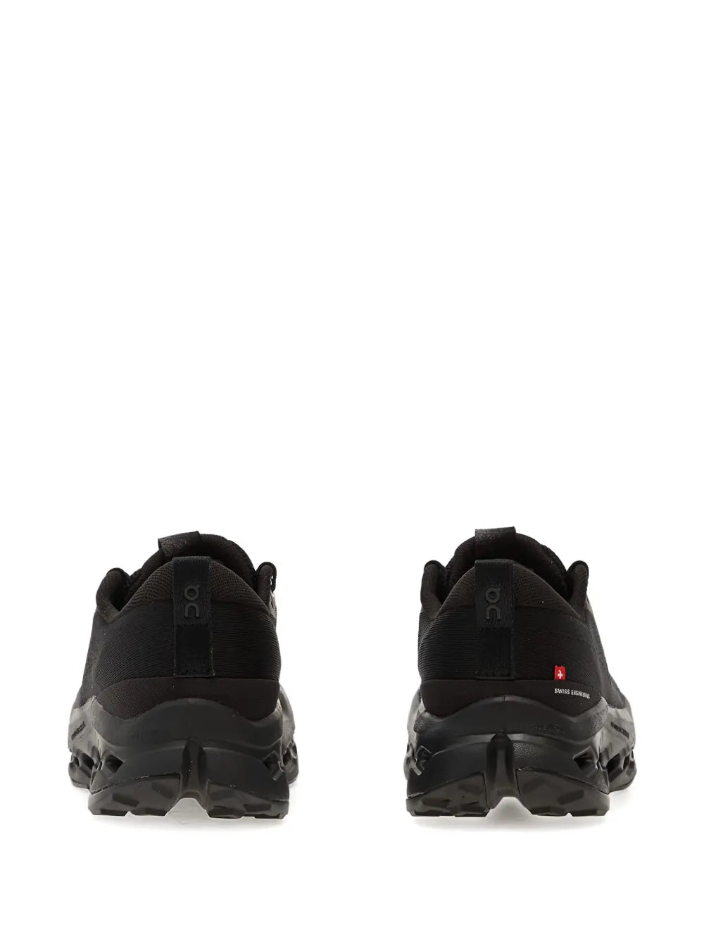 On Running Cloudsurfer Trail 2 Lace-Up — Black — Size US M 3.5 - US W 5 — Back View