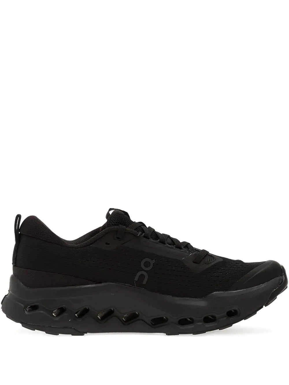 On Running Cloudsurfer Trail 2 Lace-Up — Black — Size US M 3.5 - US W 5 — Front View
