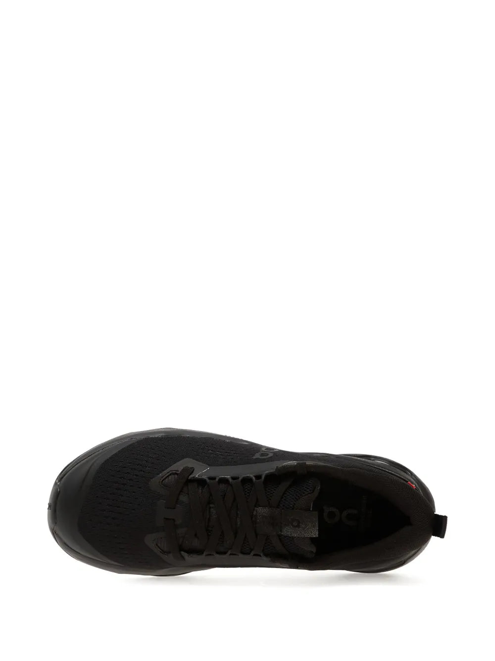 On Running Cloudsurfer Trail 2 Lace-Up — Black — Size US M 3.5 - US W 5 — Detail View