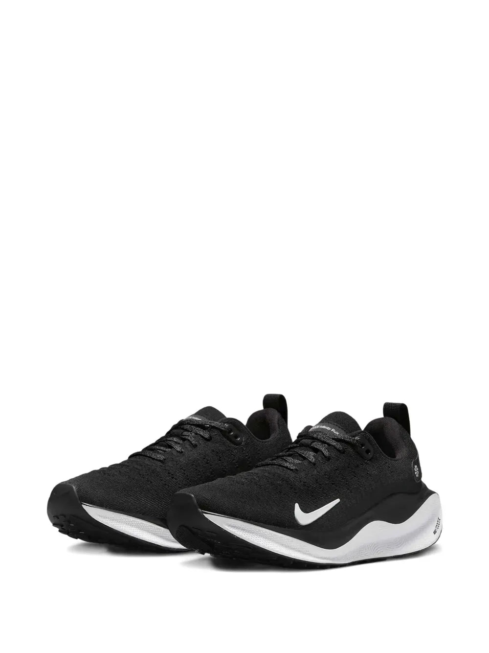Nike Reactx Infinity Run 4 Lace-Up — Black — Size US M 3.5 - US W 5 — Side View