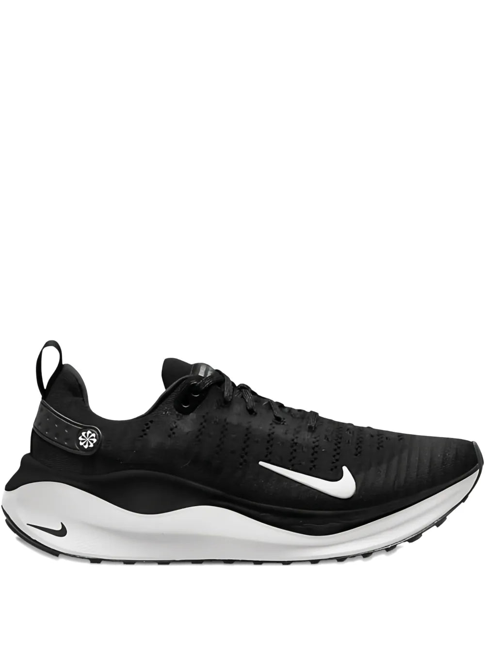 Nike Reactx Infinity Run 4 Lace-Up — Black — Size US M 3.5 - US W 5 — Front View