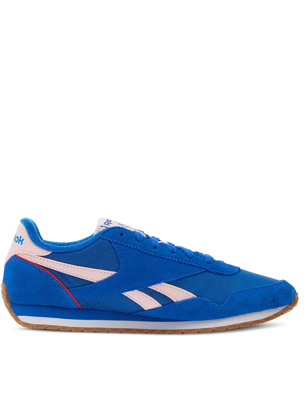 Reebok K Classic Az Lace-Up Fastening — Blue — Size US M 3.5 - US W 5 — Front View