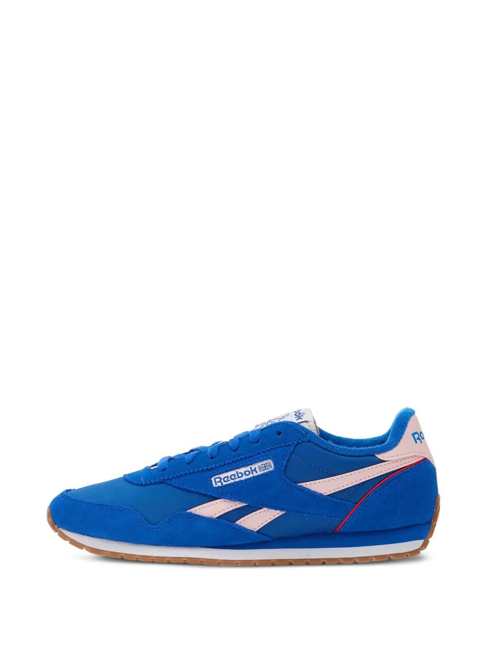 Reebok K Classic Az Lace-Up Fastening — Blue — Size US M 3.5 - US W 5 — Detail View