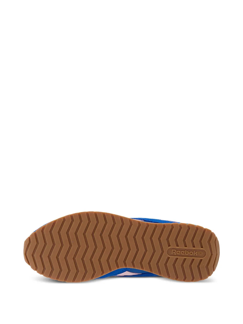 Reebok K Classic Az Lace-Up Fastening — Blue — Size US M 3.5 - US W 5 — Top View
