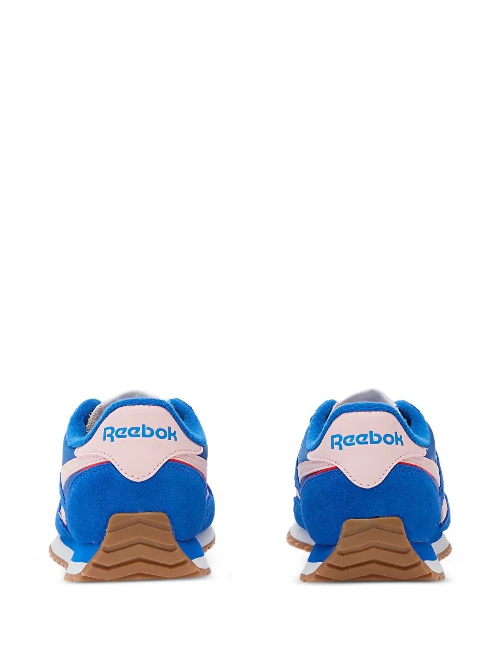 Reebok K Classic Az Lace-Up Fastening — Blue — Size US M 3.5 - US W 5 — Back View