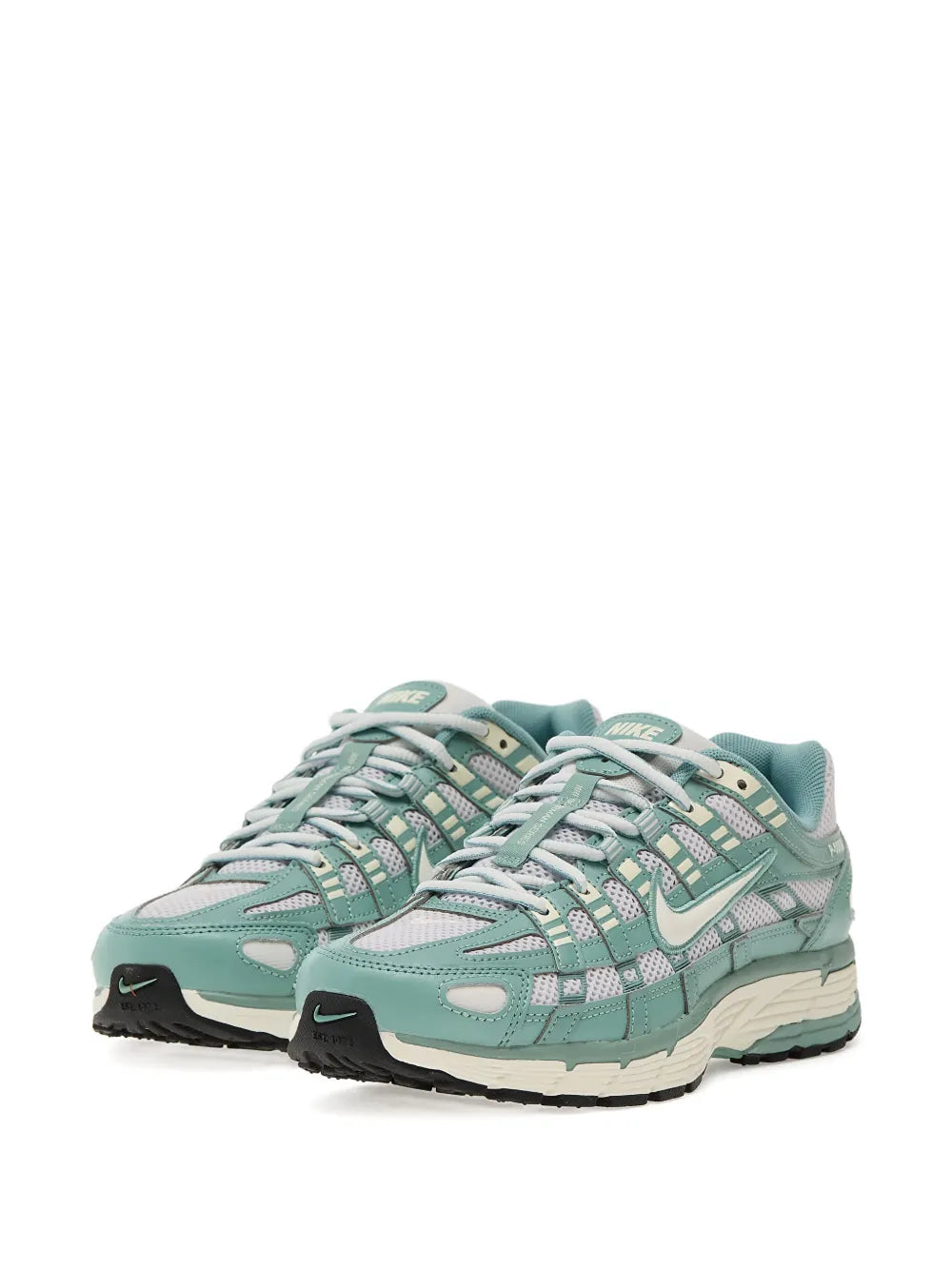Nike P-6000 Panelled — Grey — Size US M 3.5 - US W 5 — Side View