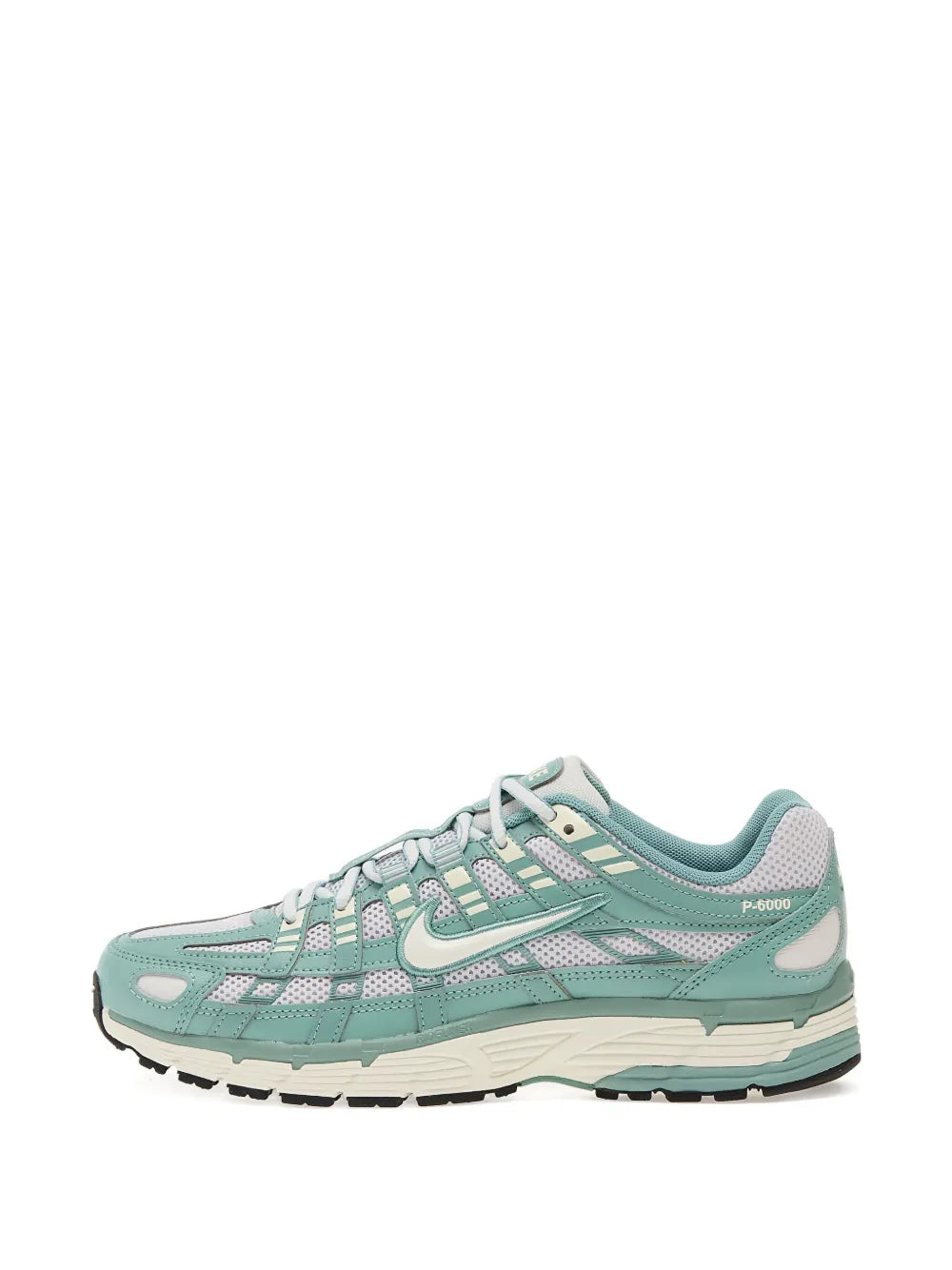 Nike P-6000 Panelled — Grey — Size US M 3.5 - US W 5 — Detail View