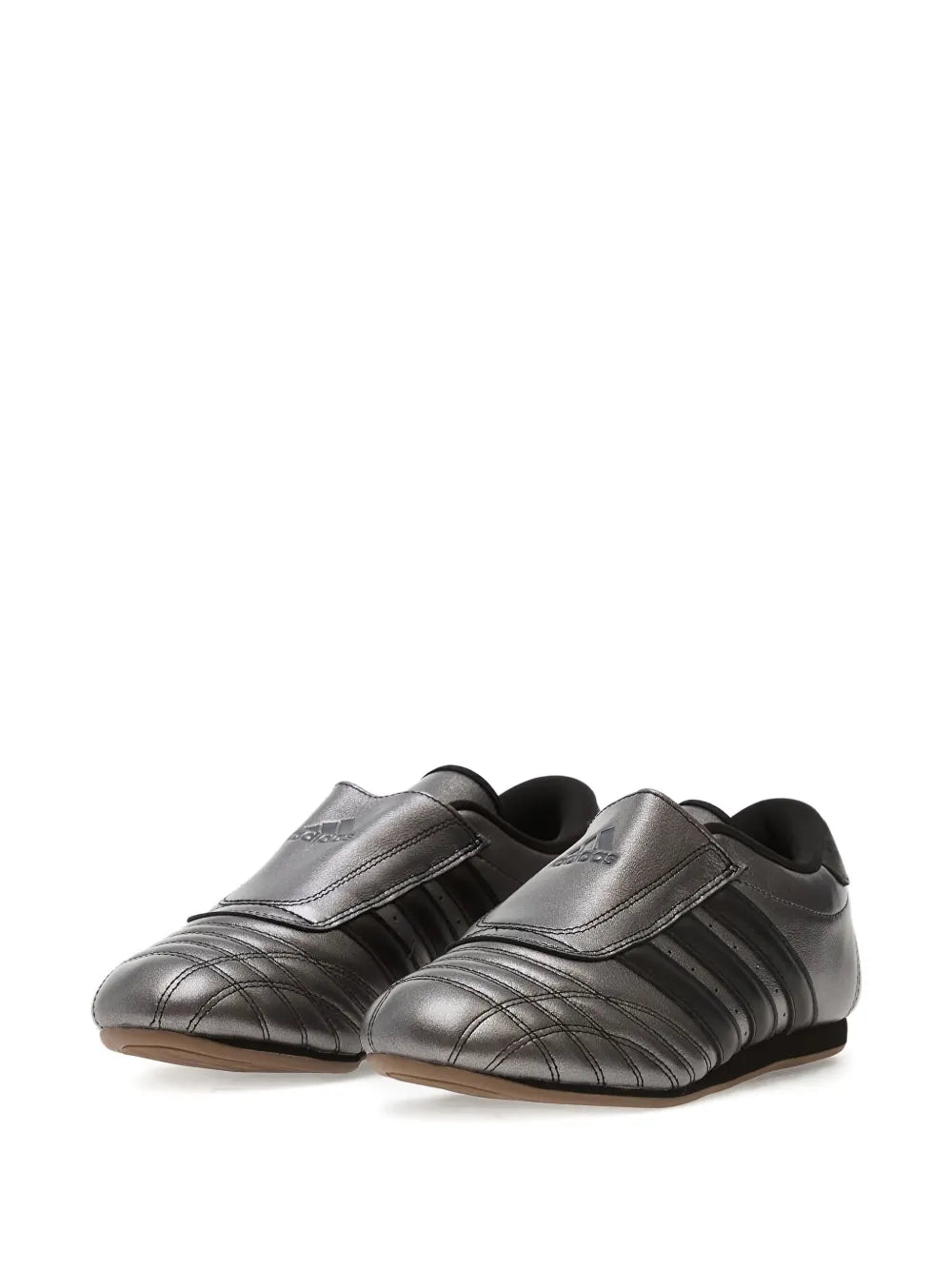 adidas Taekwondo — Grey — Size US M 3.5 - US W 5 — Side View