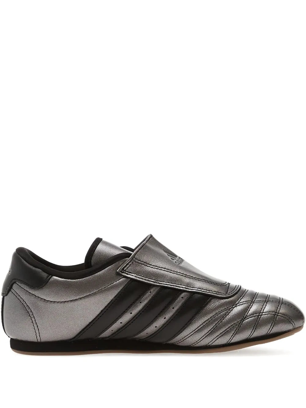 adidas Taekwondo — Grey — Size US M 3.5 - US W 5 — Front View
