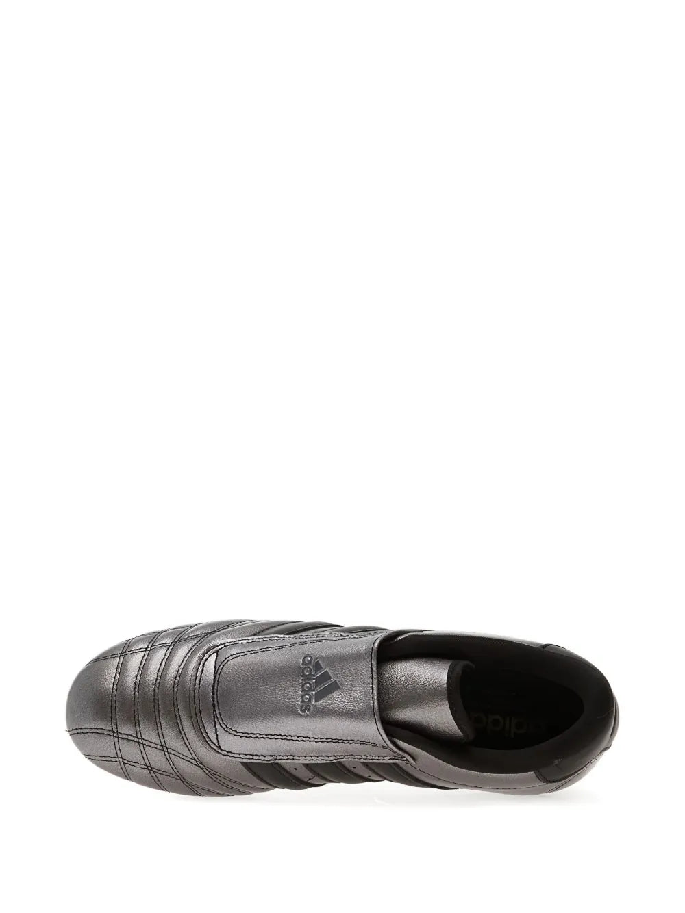adidas Taekwondo — Grey — Size US M 3.5 - US W 5 — Top View