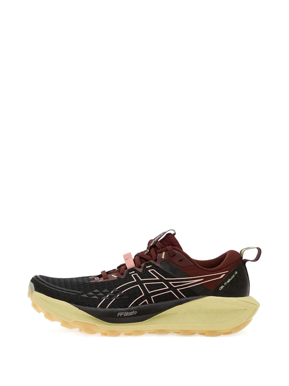 ASICS Gel-Trabuco 13 — Black — Size US M 3.5 - US W 5 — Detail View