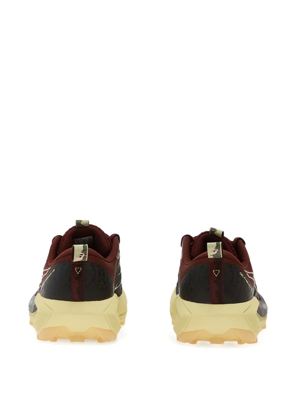 ASICS Gel-Trabuco 13 — Black — Size US M 3.5 - US W 5 — Back View