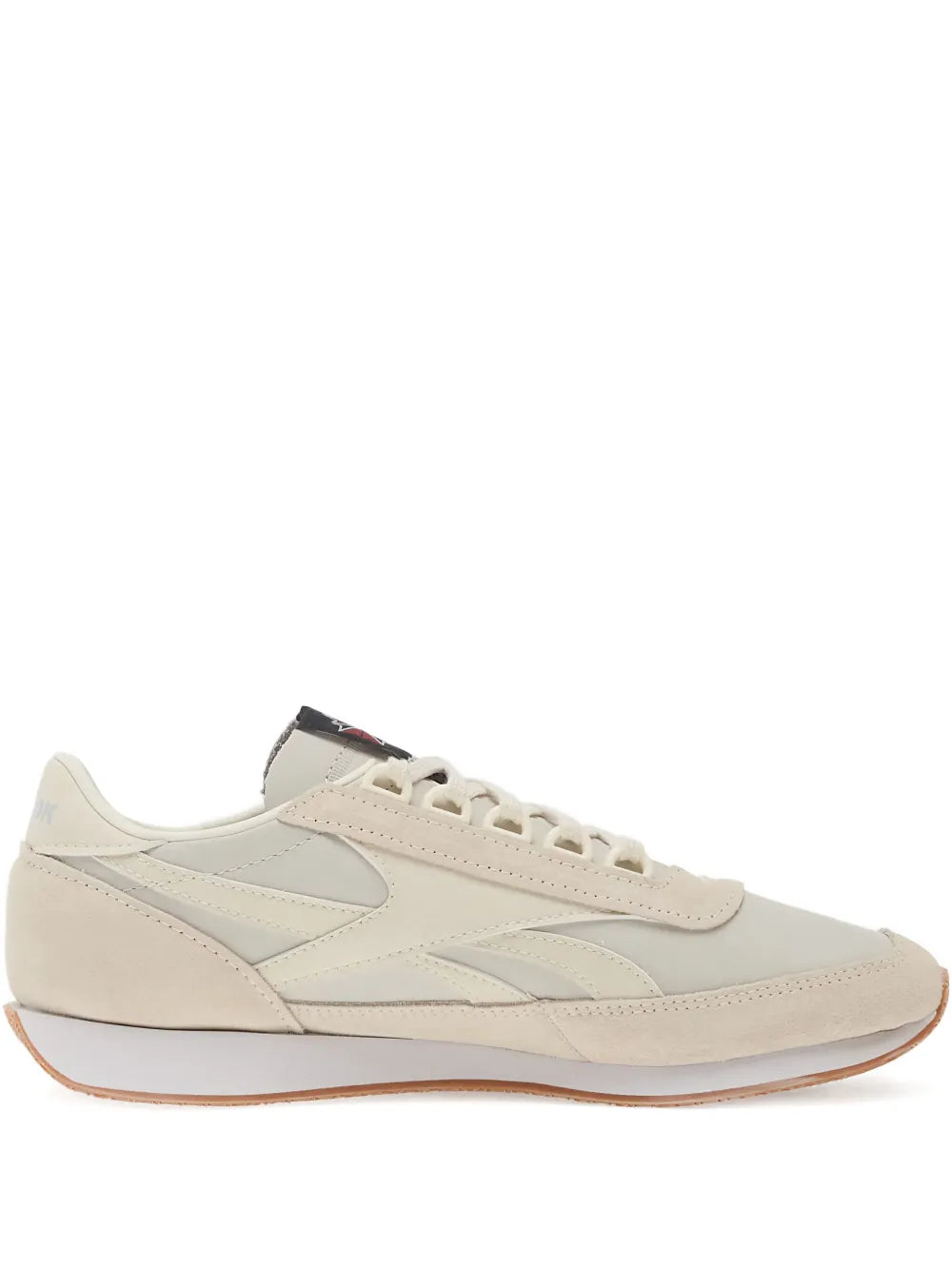 Reebok Camargue Lace-Up — Beige — Size US M 3.5 - US W 5 — Front View