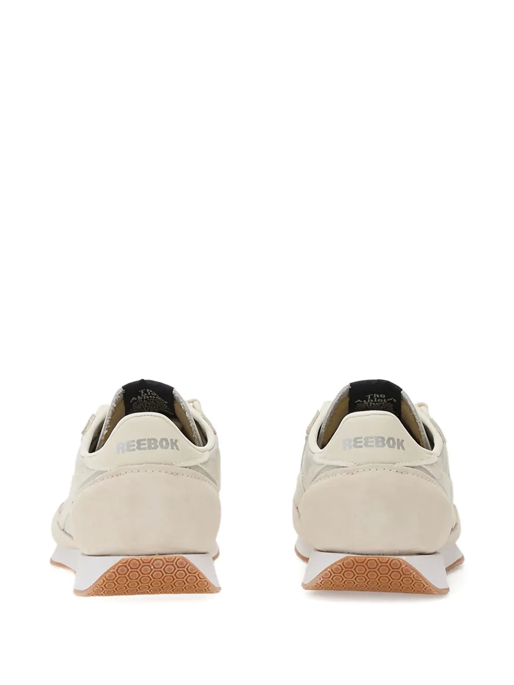 Reebok Camargue Lace-Up — Beige — Size US M 3.5 - US W 5 — Back View