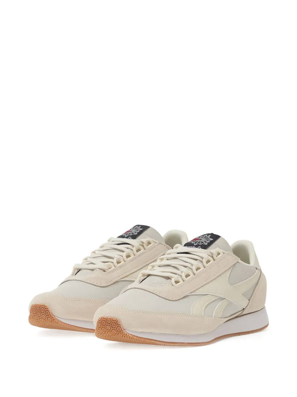 Reebok Camargue Lace-Up — Beige — Size US M 3.5 - US W 5 — Side View