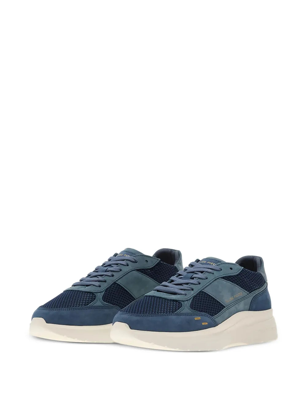 Filling Pieces Lace-Up — Blue — Size US M 3.5 - US W 5 — Side View