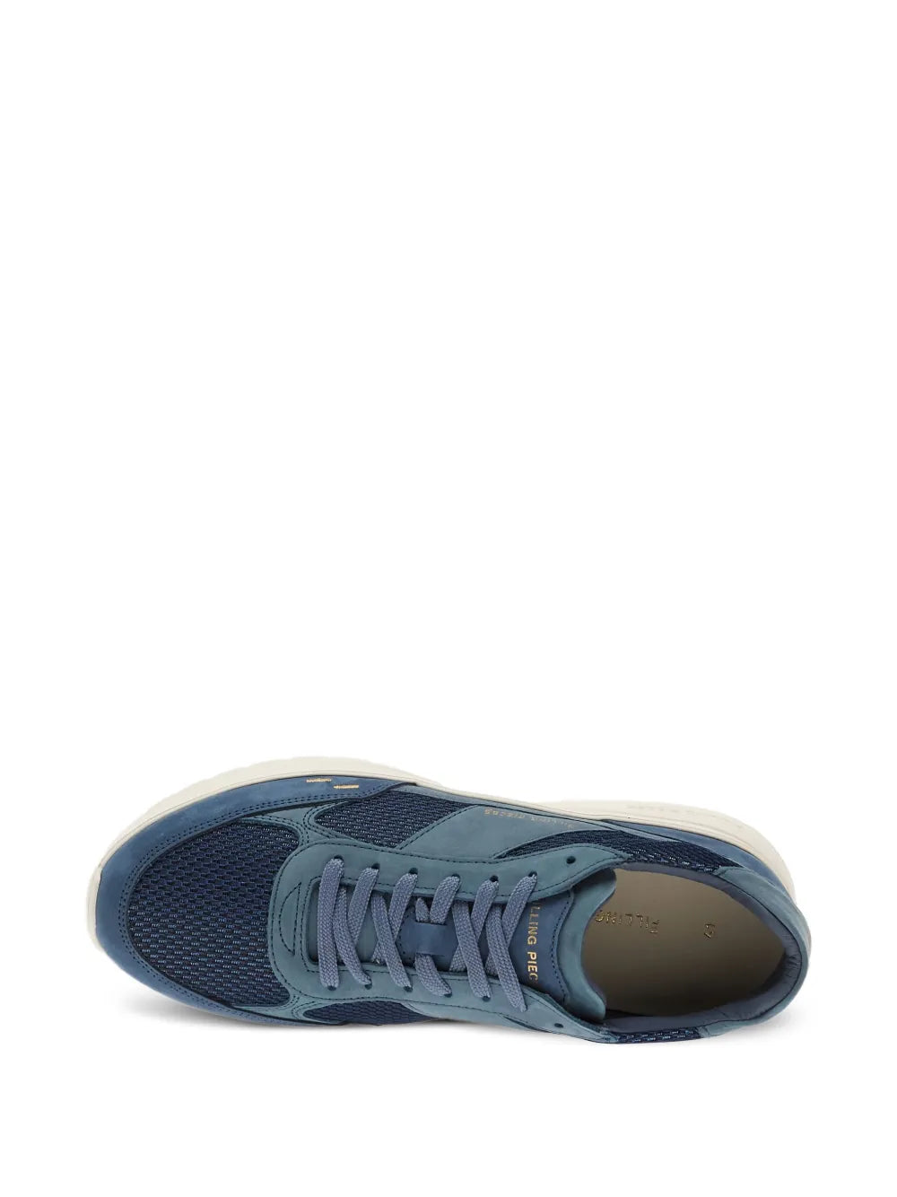 Filling Pieces Lace-Up — Blue — Size US M 3.5 - US W 5 — Top View