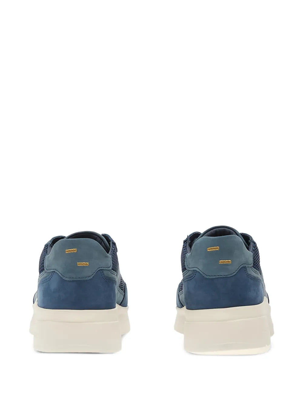 Filling Pieces Lace-Up — Blue — Size US M 3.5 - US W 5 — Back View