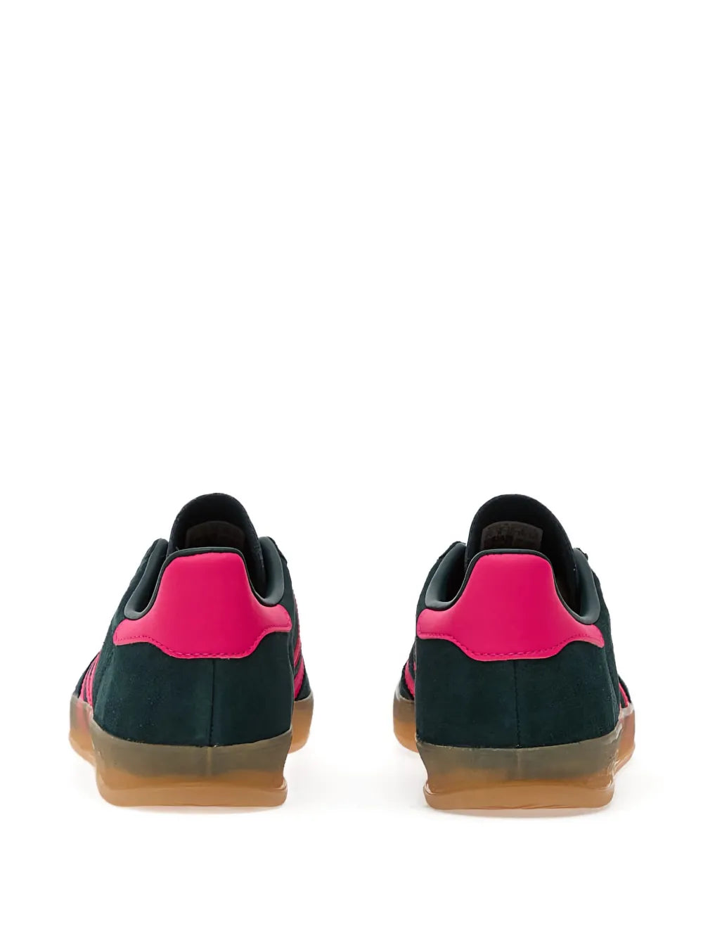 adidas Gazelle Indoor Striped — Green — Size US M 3.5 - US W 5 — Back View
