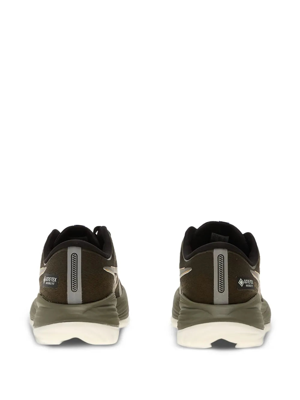 ASICS Gel-Cumulus 27 Gtx — Brown — Size US M 3.5 - US W 5 — Back View