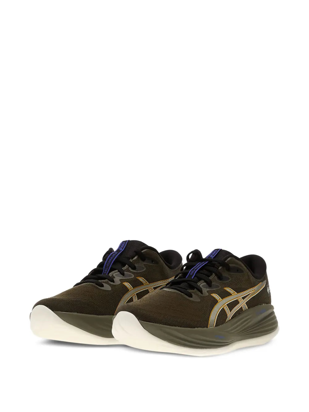 ASICS Gel-Cumulus 27 Gtx — Brown — Size US M 3.5 - US W 5 — Side View