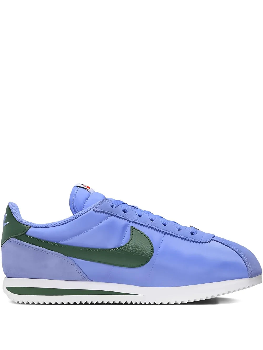 Nike Cortez Txt Lace-Up — Blue — Size US M 3.5 - US W 5 — Front View