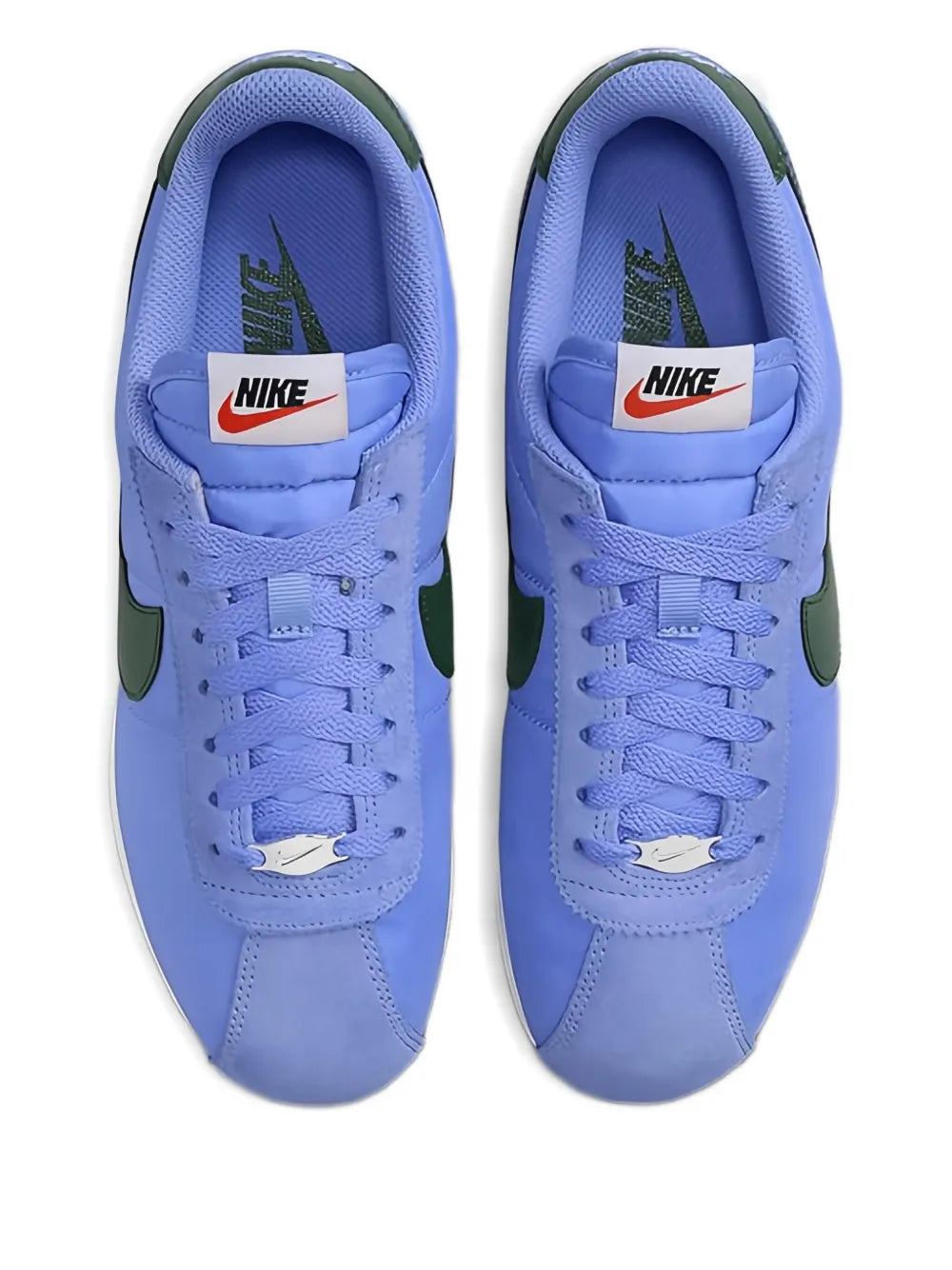Nike Cortez Txt Lace-Up — Blue — Size US M 3.5 - US W 5 — Side View