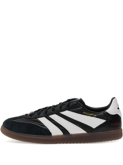 adidas X Footshop X Sparta Predator Sneakers — Black — Size US M 4 - US W 5.5 — Front View