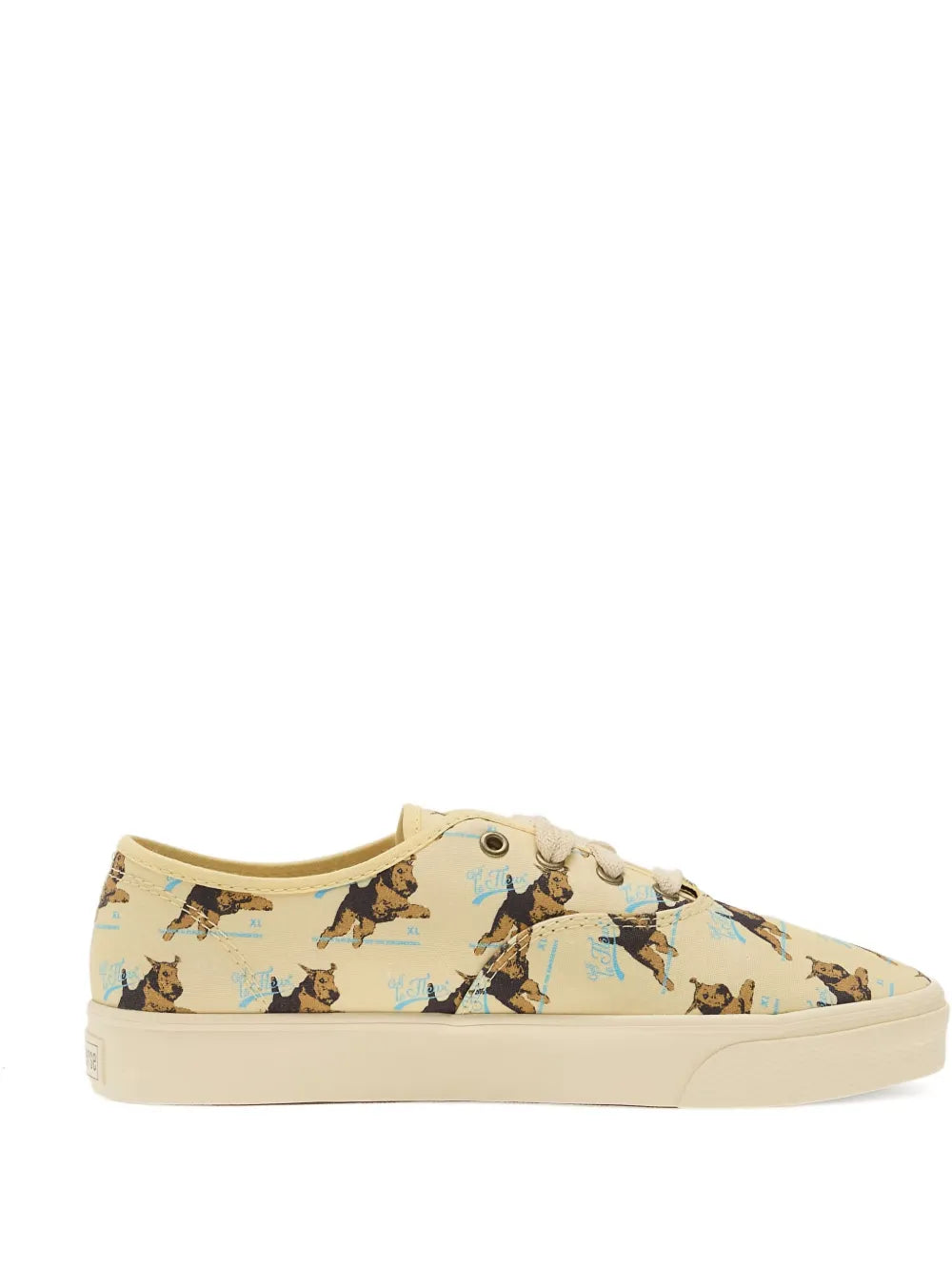 Converse X Golf Le Fleur Naut-1 — Yellow — Size US M 3.5 - US W 5 — Front View