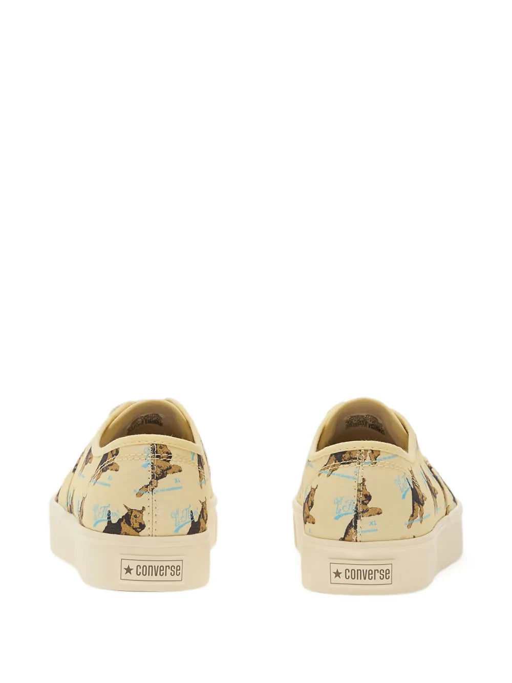 Converse X Golf Le Fleur Naut-1 — Yellow — Size US M 3.5 - US W 5 — Back View