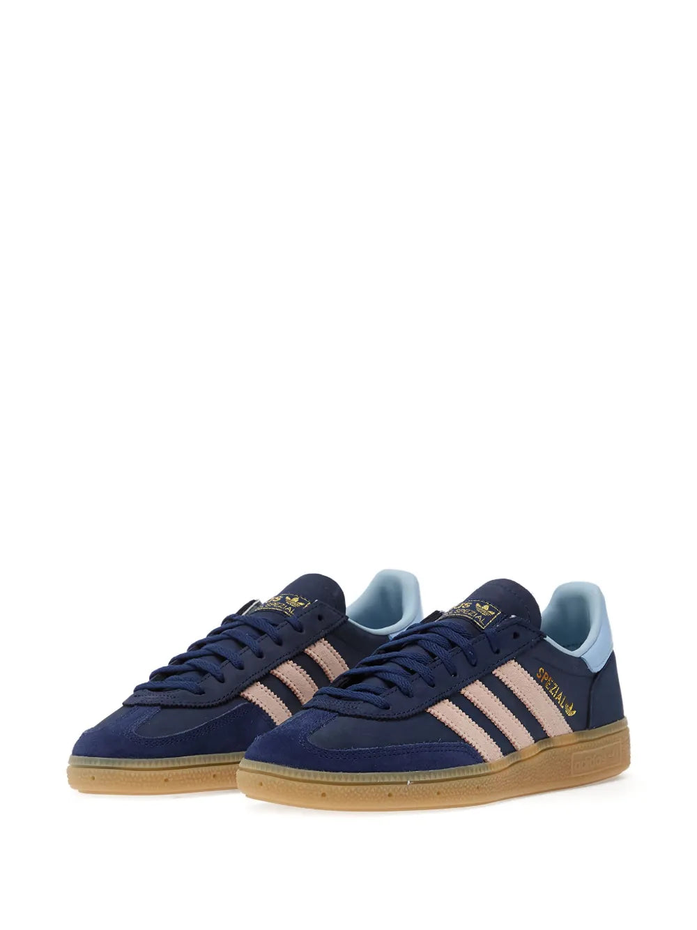 adidas Handball Spezial — Blue — Size US M 3.5 - US W 5 — Side View