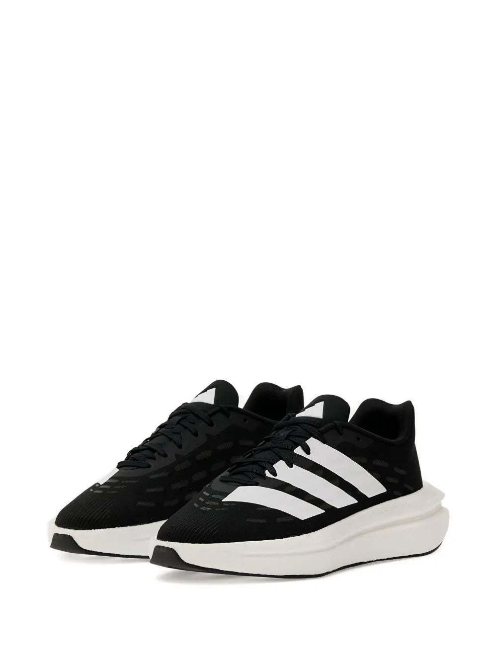 adidas Flowboost Striped-Detail — Black — Size US M 3.5 - US W 5 — Side View