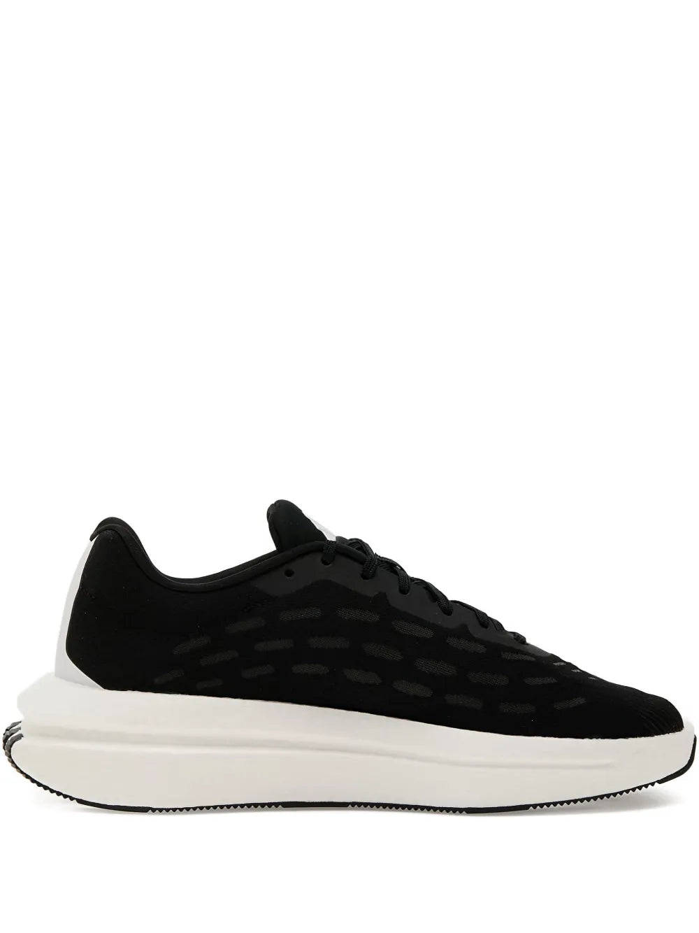 adidas Flowboost Striped-Detail — Black — Size US M 3.5 - US W 5 — Front View