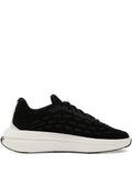 adidas Flowboost Striped-Detail — Black — Size US M 3.5 - US W 5 — Front View