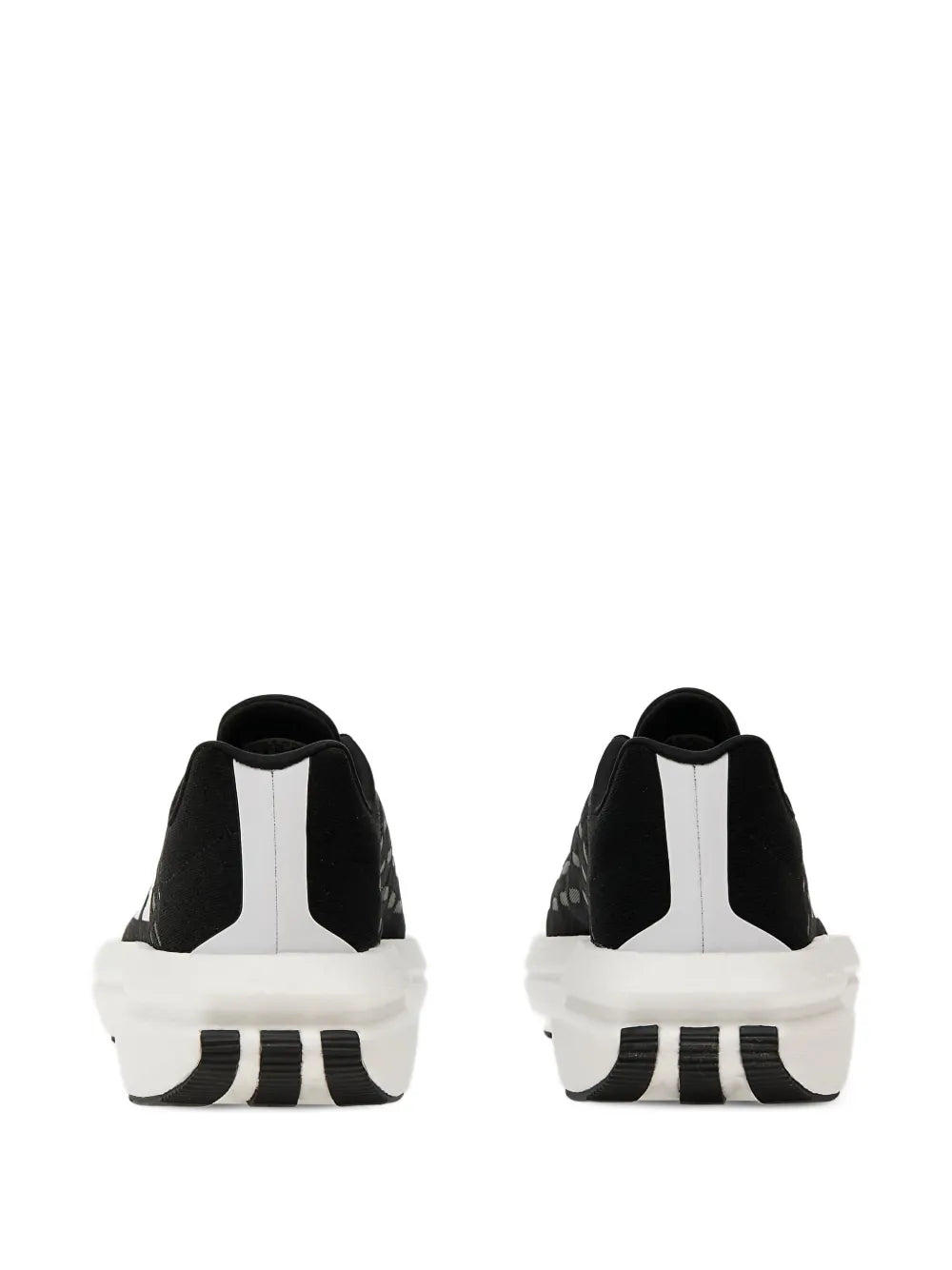 adidas Flowboost Striped-Detail — Black — Size US M 3.5 - US W 5 — Back View