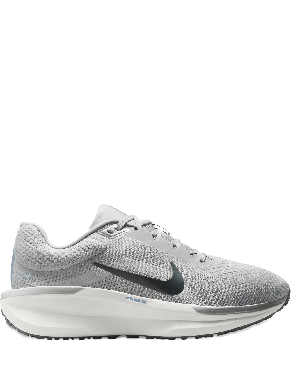 Nike Winflo 11 Trainers — Grey — Size US M 3.5 - US W 5 — Front View