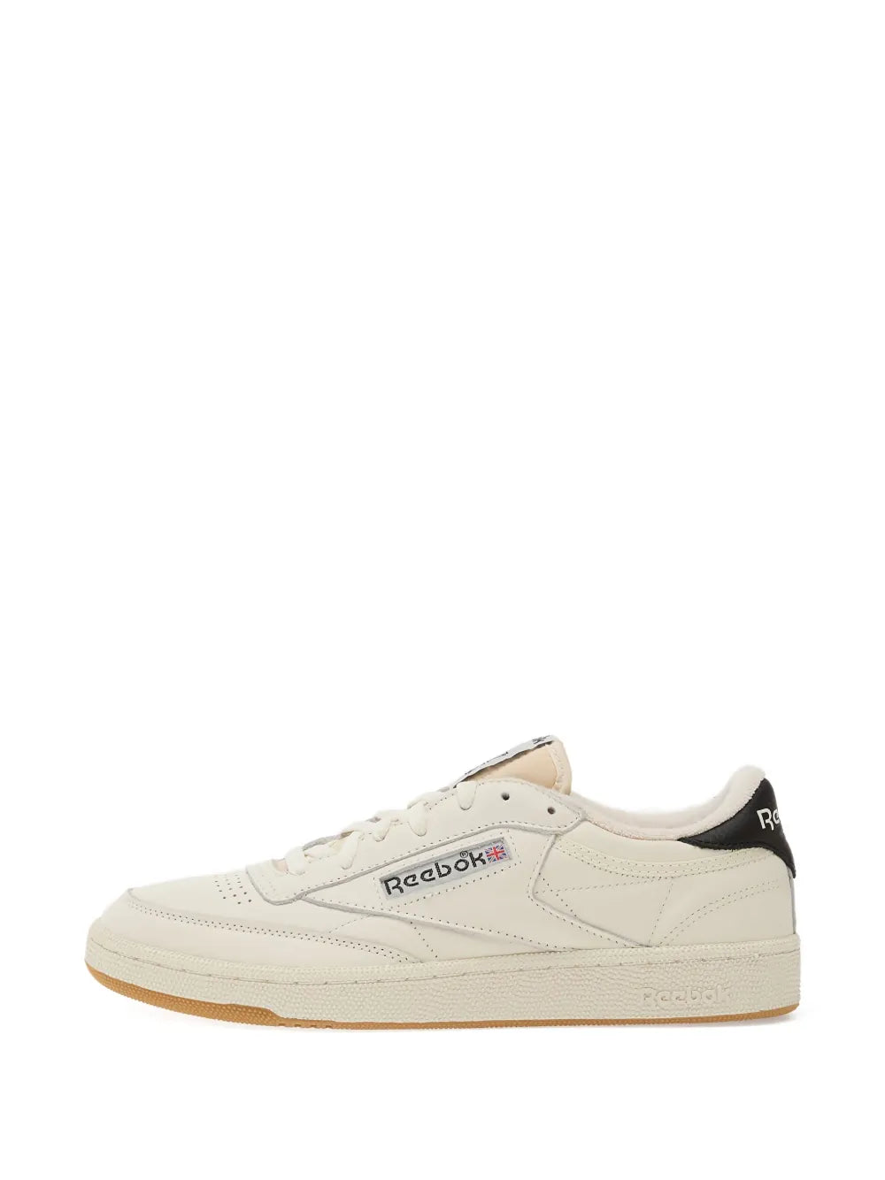 Reebok Club C 85 — Beige — Size US M 3.5 - US W 5 — Detail View
