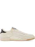 Reebok Club C 85 — Beige — Size US M 3.5 - US W 5 — Front View