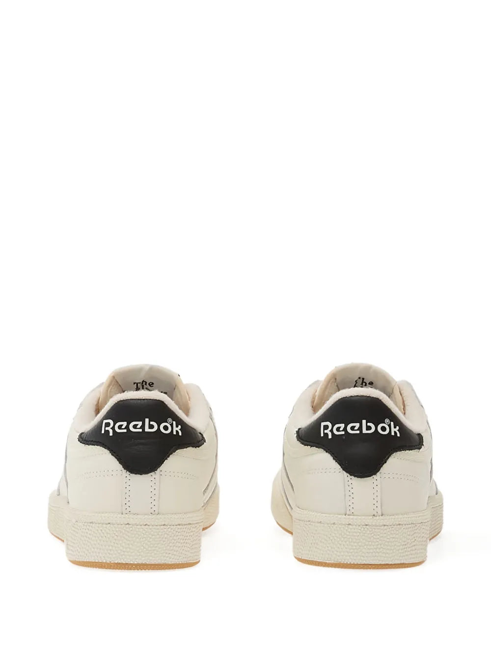 Reebok Club C 85 — Beige — Size US M 3.5 - US W 5 — Back View