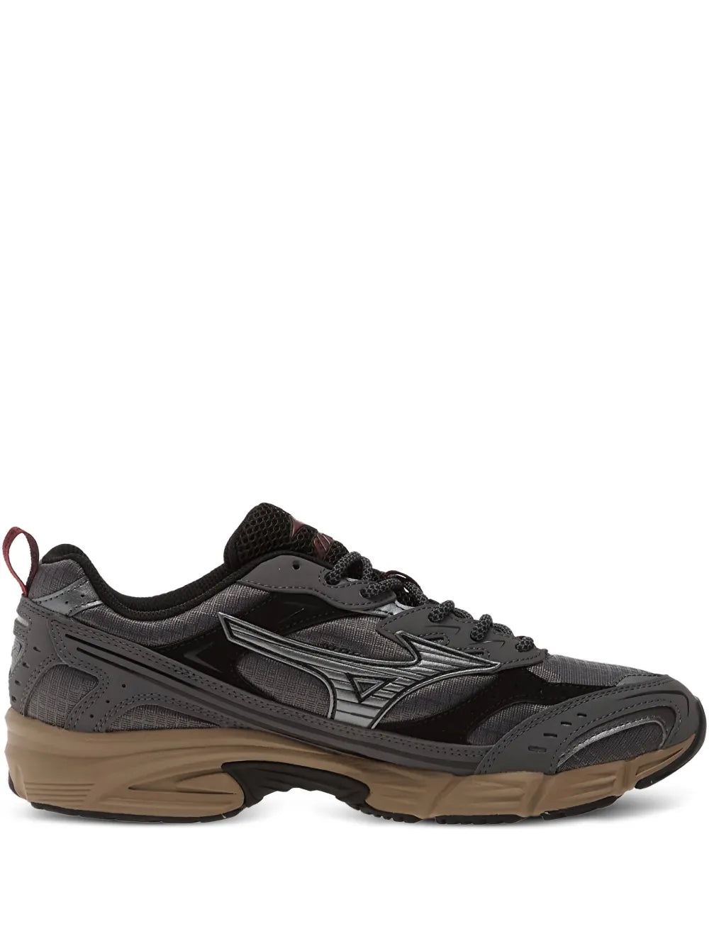 Mizuno Mxr — Grey — Size US M 3.5 - US W 5 — Front View