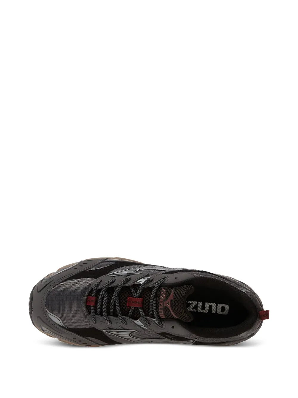 Mizuno Mxr — Grey — Size US M 3.5 - US W 5 — Top View