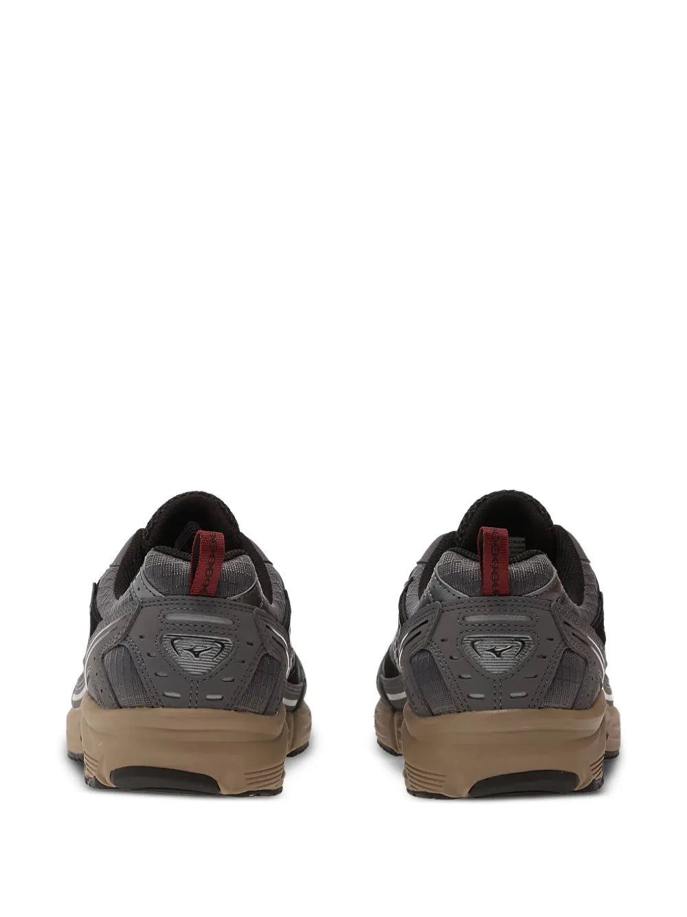 Mizuno Mxr — Grey — Size US M 3.5 - US W 5 — Back View