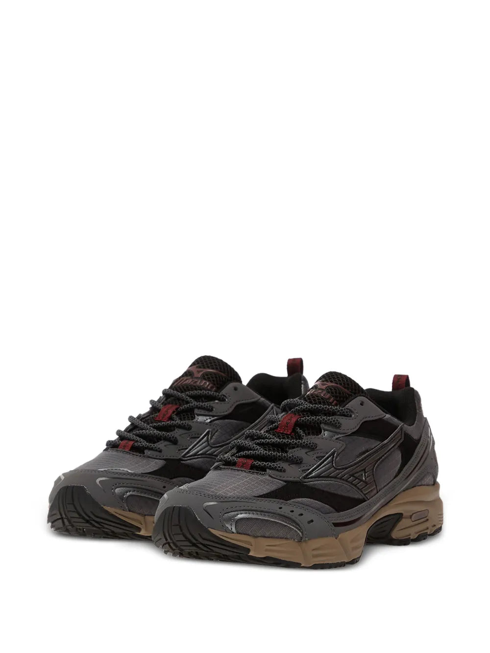 Mizuno Mxr — Grey — Size US M 3.5 - US W 5 — Side View