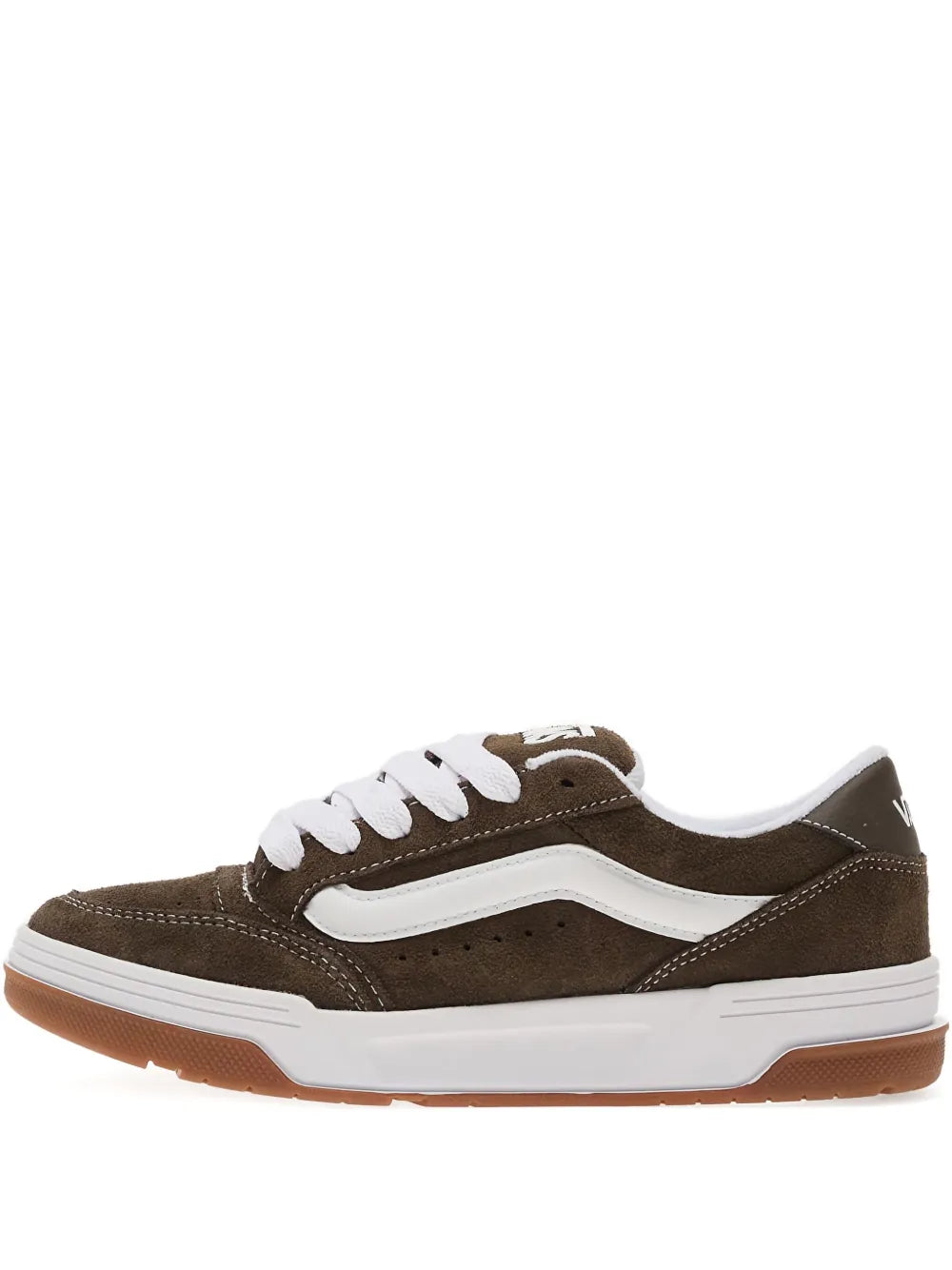 Vans Hylane Suede-Panel — Brown — Size US M 3.5 - US W 5 — Front View