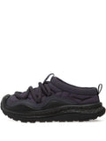 HOKA U Ora Primo Quilted Lace-Up — Blue — Size US M 3.5 - US W 5 — Front View