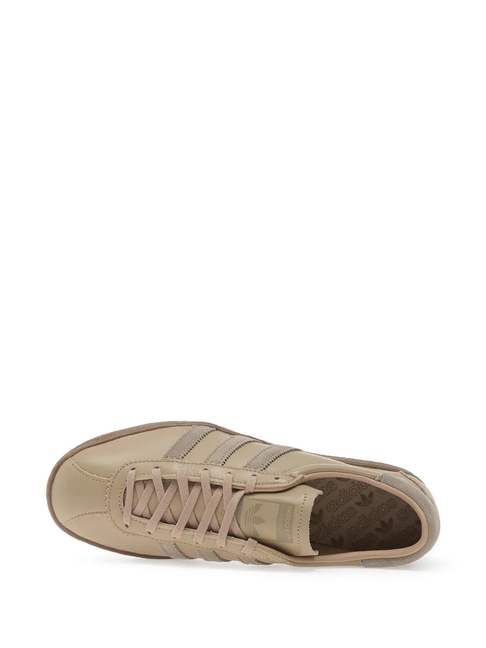 adidas Tobacco — Green — Size US M 3.5 - US W 5 — Top View