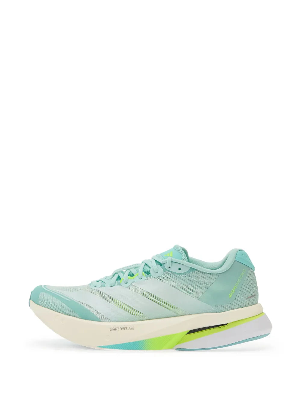 adidas Adizero Boston 13 W — Blue — Size US M 3.5 - US W 5 — Detail View