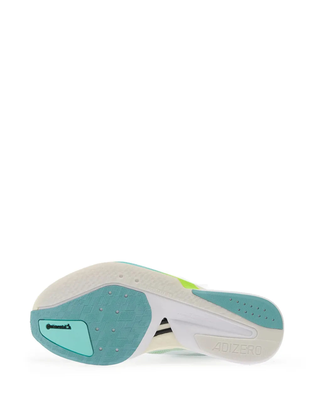 adidas Adizero Boston 13 W — Blue — Size US M 3.5 - US W 5 — Top View