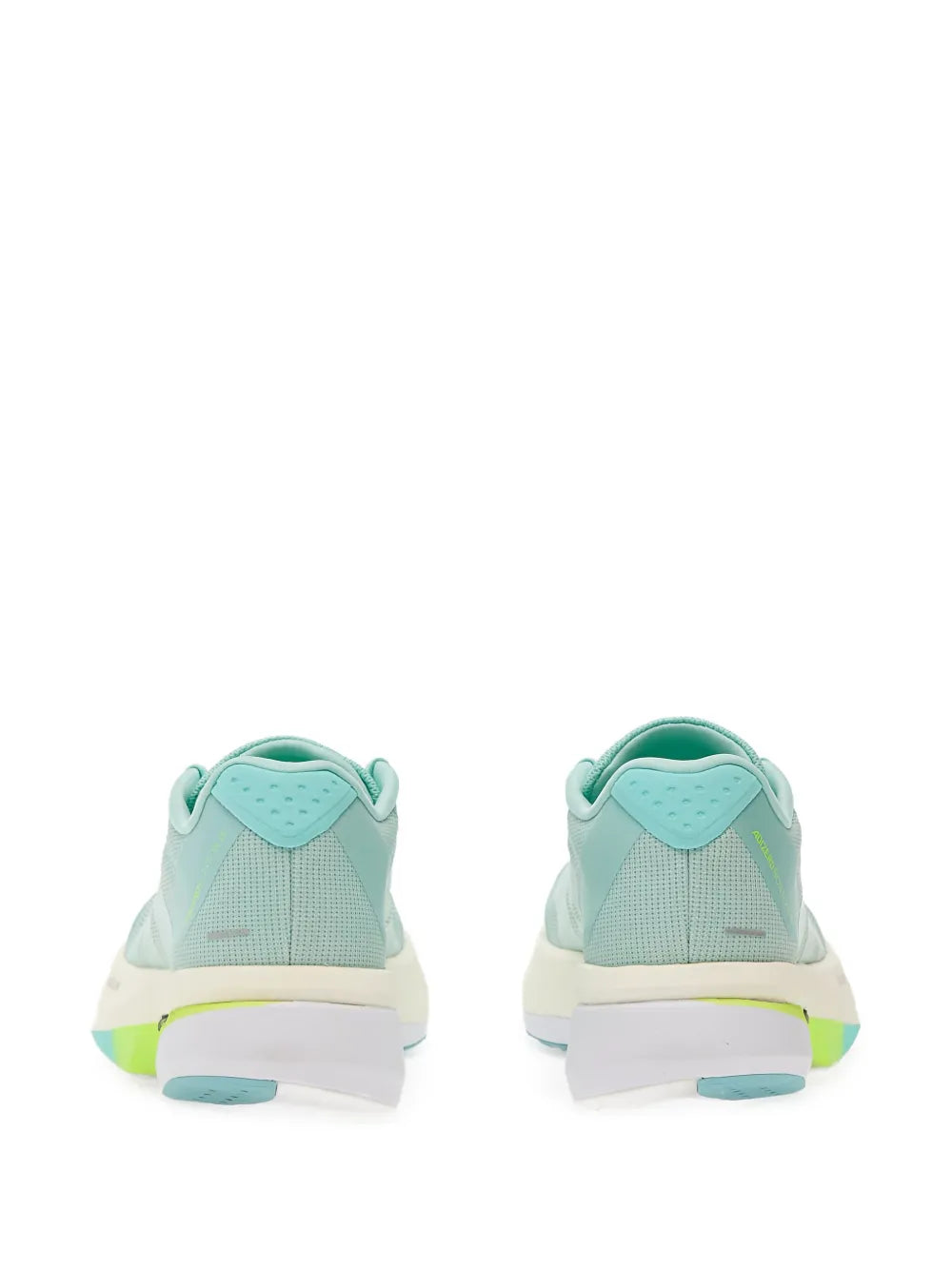 adidas Adizero Boston 13 W — Blue — Size US M 3.5 - US W 5 — Back View